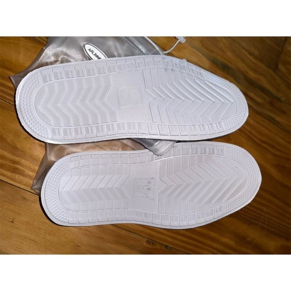 Arunners Waterproof Shoe‎ Covers with Zipper & Non-Slip Sole rain snow mud Large - Picture 3 of 4